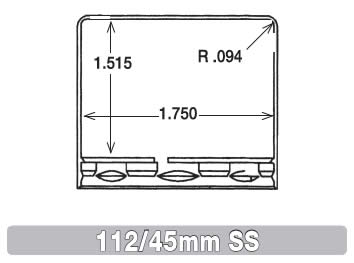 112/45mm SS Cap Information