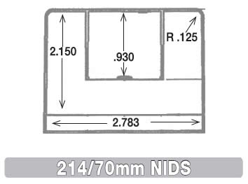 214/70mm NIDS Cap Information